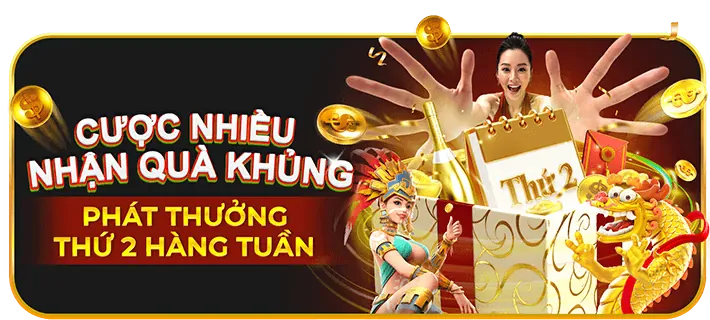 Ưu đãi độc quyền cho thành viên VIP 98win 5