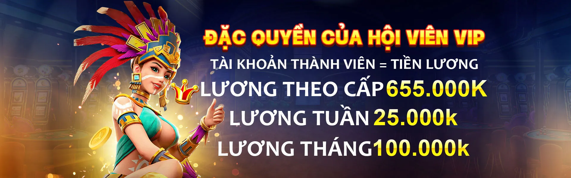 Hình ảnh chương trình VIP 98win 5